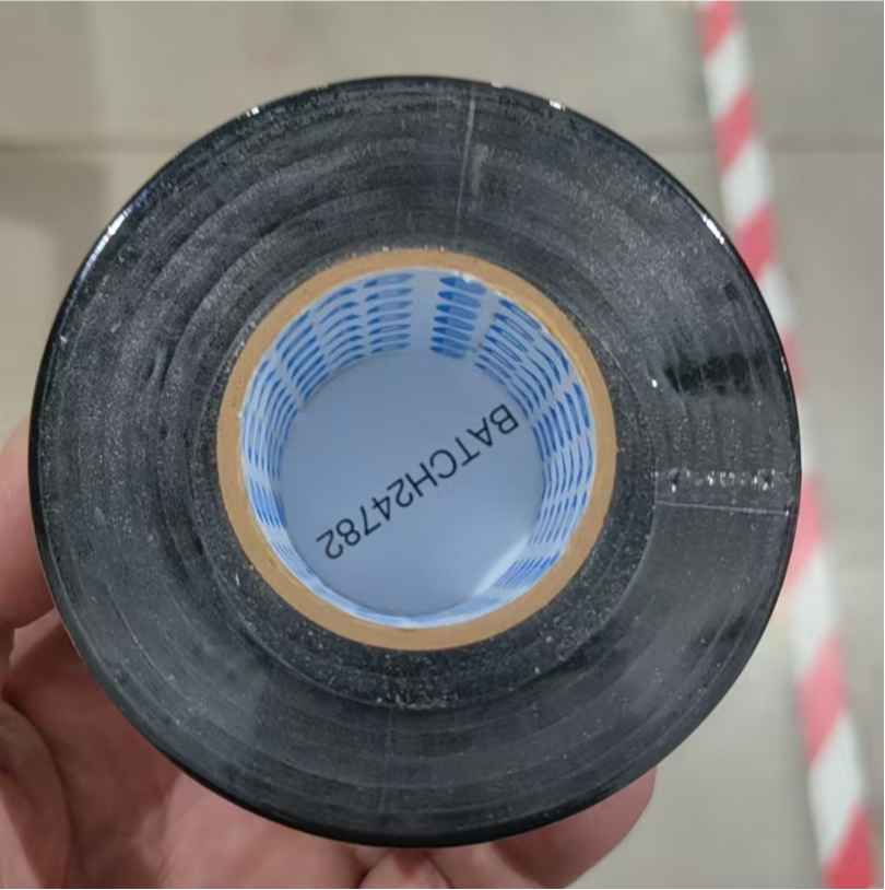 PVC прозрачна водоустойчива електрическа лента