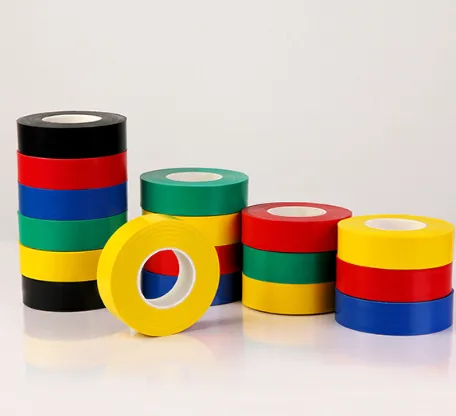 Изключително тънка PVC огнеустойчива изолационна електрическа лента против стареене при висока температура